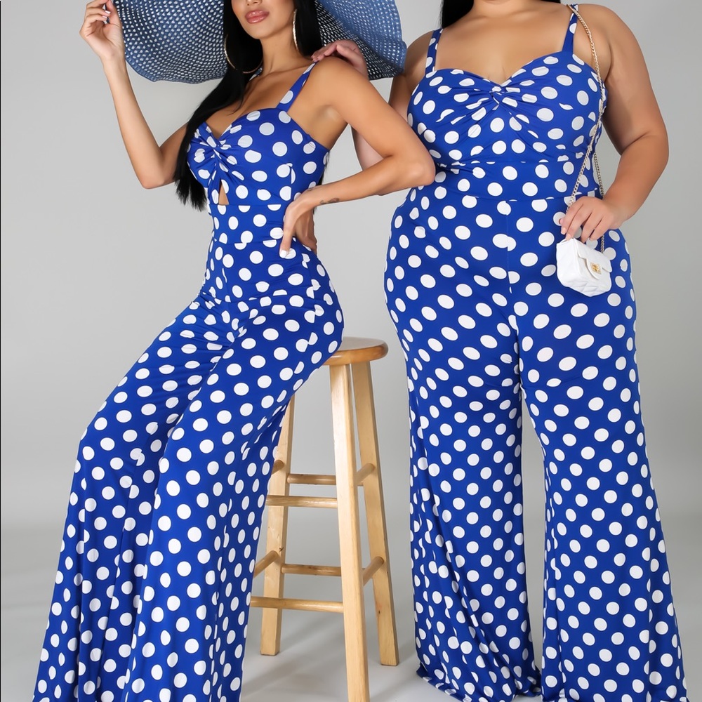 Polk Dot Jumpsuit